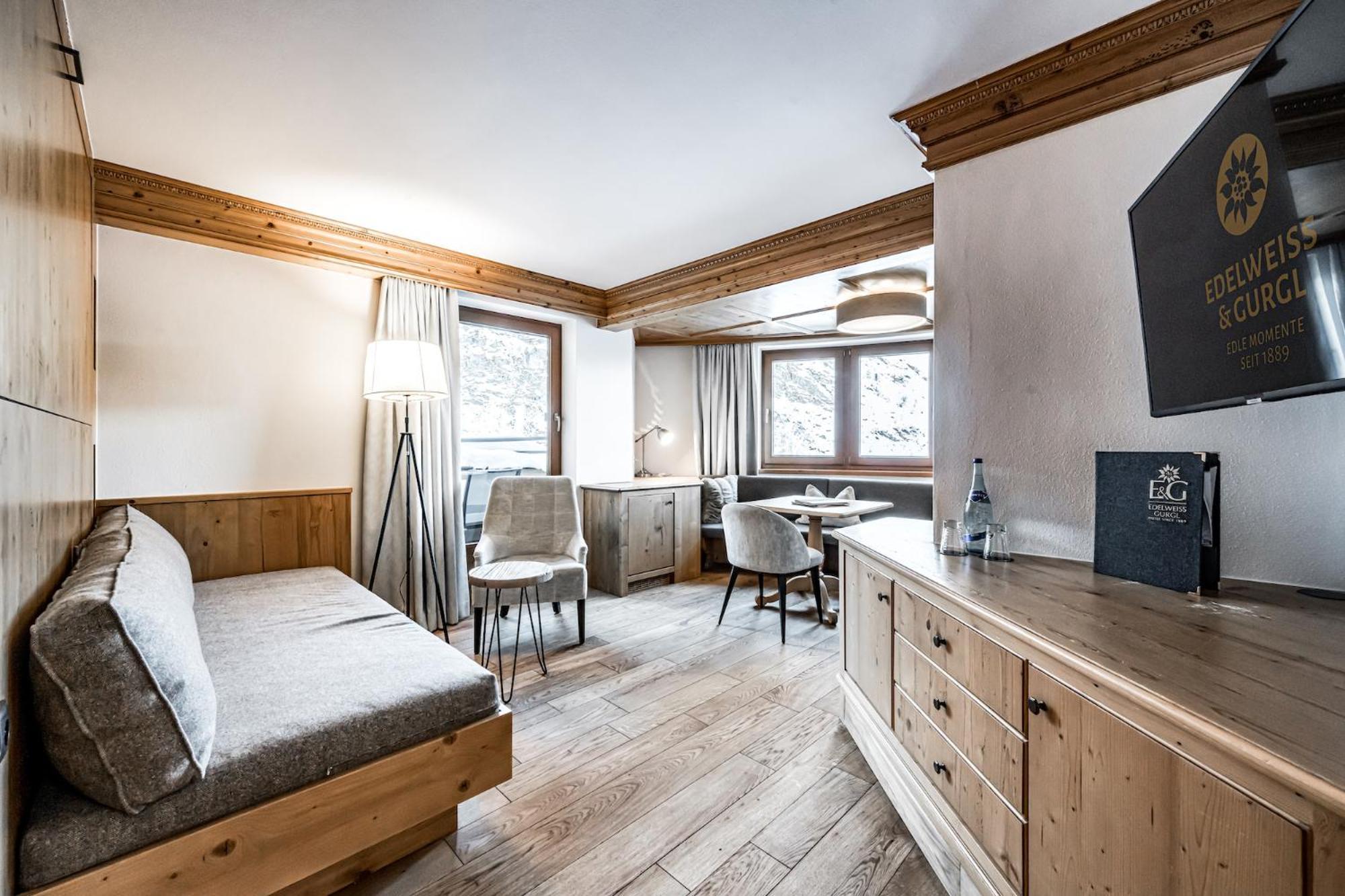 Hotel Edelweiss & Gurgl 4*